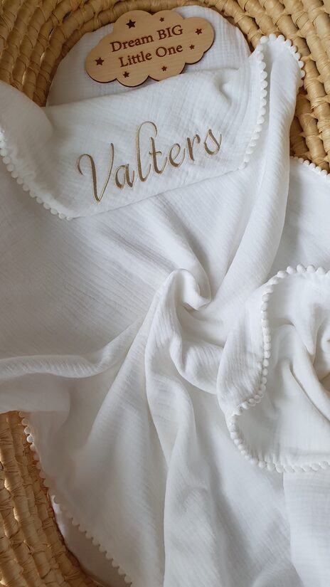 ●Dubultās MUSLINA Sedziņas●