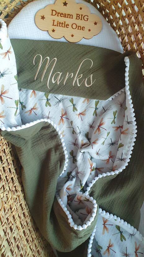 ●Dubultās MUSLINA Sedziņas●