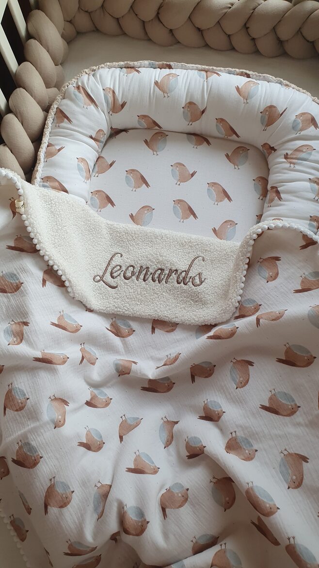 ● Putniņu siltā sedziņa●