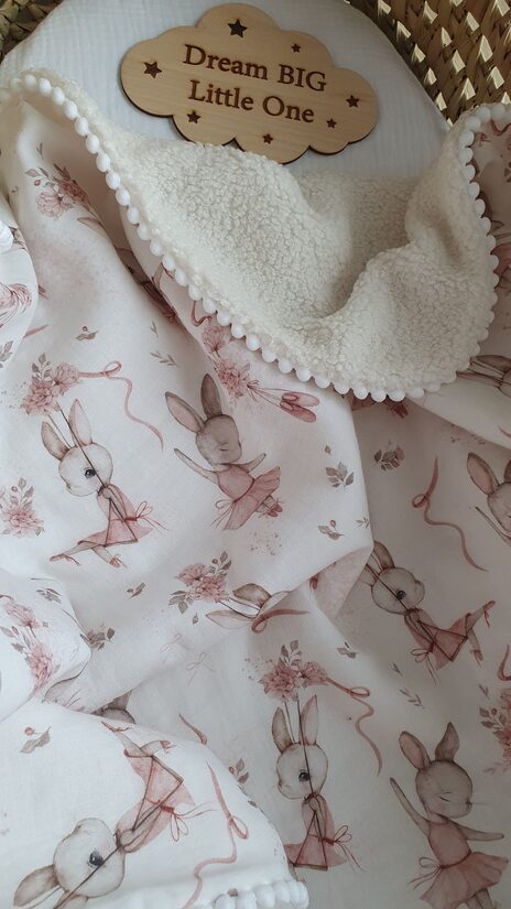 ● Rozā zaķu balerīnas●