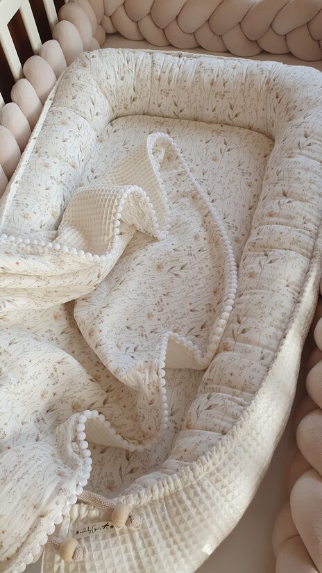 ● Ligzdiņa ar ziediņiem●